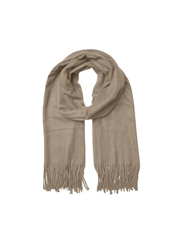 PIECES Damen Pcjira Scarf Noos Schal, Silver Mink, Einheitsgröße von PIECES