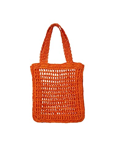 PIECES Damen Pcjulie Tote Bag D2d Handtasche, Exuberance, Einheitsgröße EU von PIECES