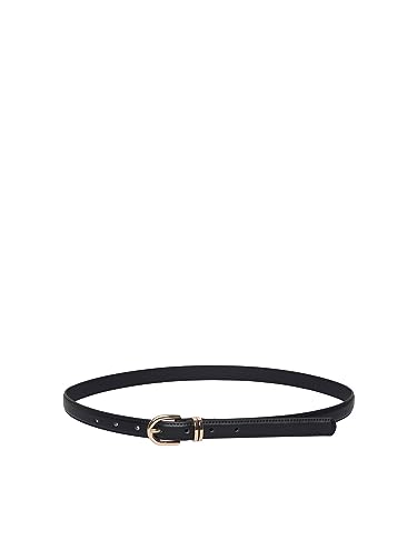PIECES Damen Pcjuline Slim Jeans Belt 2 Pack, Schwarz, 85 PIECES Damen Pcjuline Slim Jeans Belt 2 Pack, Schwarz, 85 von PIECES