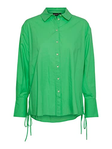 PIECES Damen Pckayce Ls Shirt Bc, Summer Green, S PIECES Damen Pckayce Ls Shirt Bc, Summer Green, S von PIECES