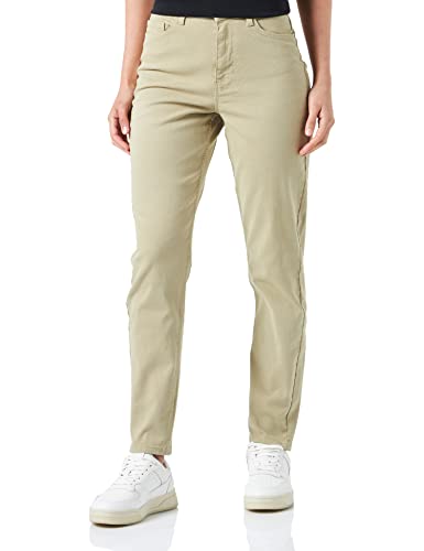 PIECES Damen Pckesia Mom Hw Ank Jns Colour Noos Bc Jeans, Tea, M EU PIECES Damen Pckesia Mom Hw Ank Jns Colour Noos Bc Jeans, Tea, M EU von PIECES