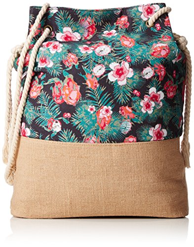 PIECES Damen Pclainey Printed Bag Schultertasche Mehrfarbig (Tidepool) von PIECES