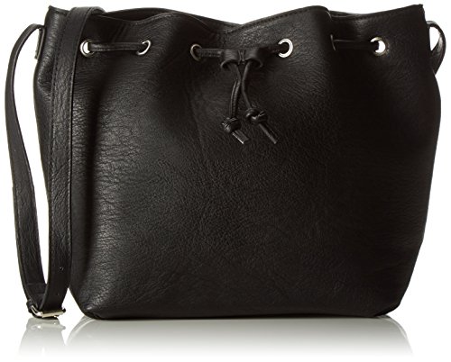 PIECES Damen Pcmalou Tighten Bag Schultertasche Schwarz (Black) von PIECES