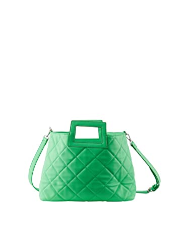 PIECES Damen Pcmathilda D2d De Shopper, Green Gecko, keine Angabe EU von PIECES