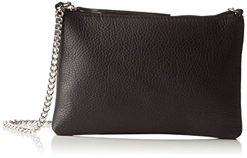 PIECES Damen Pcmercy Cross Body 17080842 Schultertasche, Schwarz (Black) von PIECES