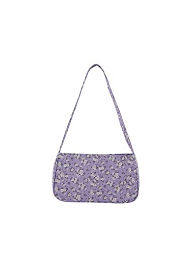 PIECES Damen Pcmina Shoulder Bag D2d Schultertasche, Purple Rose/Detail:flower, keine Angabe EU von PIECES