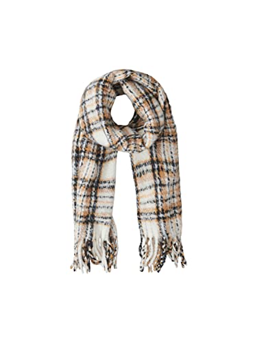 PIECES Damen Pcnandi Long Scarf Bc Schal, Toasted Coconut, Einheitsgröße EU von PIECES