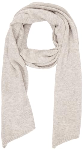 PIECES Damen Pcnella Long Scarf Noos Bc Cp, Light Grey Melange, Einheitsgröße von PIECES