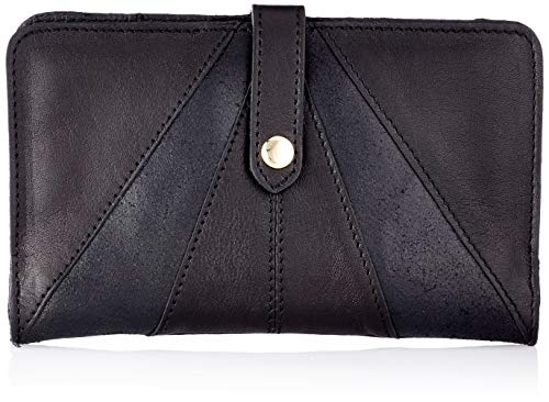 PIECES Damen Pcneora Hw Ankle Skirt Sa Bc Reisezubehör- Brieftasche, Black/Detail:Black Snow, S EU von PIECES