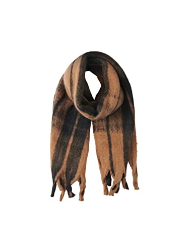 PIECES Damen Pcnetra Long Scarf Bc Schal, Toasted Coconut, Einheitsgröße EU von PIECES