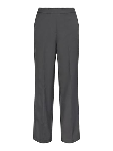 PIECES Damen Pcneva Hw Wide Pants Noos, Magnet, XXL / 32L von PIECES