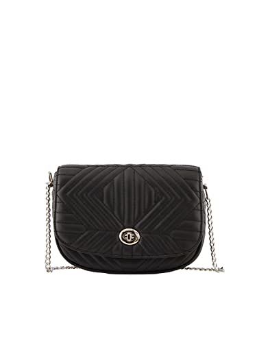 PIECES Damen Pcnoa Quilting Cross Body Umhängetasche, Schwarz, Einheitsgröße EU PIECES Damen Pcnoa Quilting Cross Body Umhängetasche, Schwarz, Einheitsgröße EU von PIECES