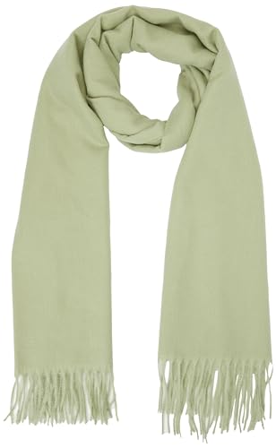 PIECES Damen Pcnoah Long Scarf Noos, Swamp, Einheitsgröße von PIECES