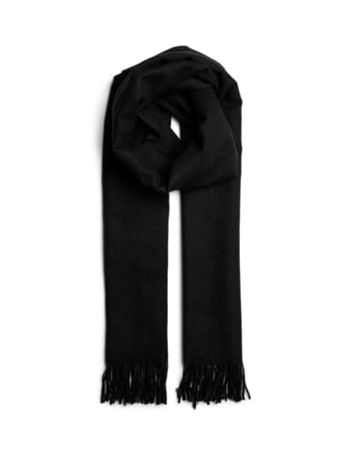 PIECES Damen Pcnoah Long Scarf Noos Bc Schal 17141084,Schwarz,Einheitsgröße von PIECES