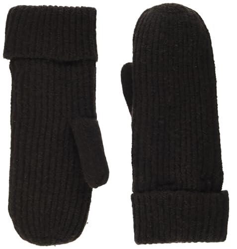 PIECES Damen Pcnoella Cashmere Mittens Noos Bc, Mole, Einheitsgröße von PIECES