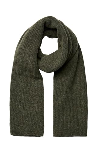 PIECES Damen Pcnoella Cashmere Scarf Noos Bc, Deep Lichen Green, Einheitsgröße von PIECES