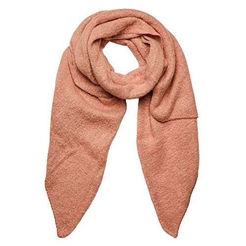 PIECES Damen Pcpyron Long Scarf Noos Bc Schal, Rose Cloud, Einheitsgröße EU von PIECES