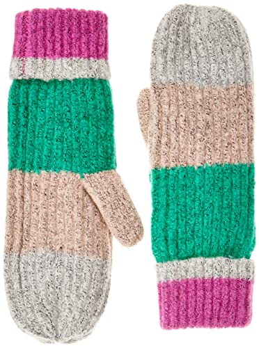 PIECES Damen Pcpyron Structured Block Mittens Bc F ustlinge, Parakeet/Pattern:block Stripes, Einheitsgröße EU PIECES Damen Pcpyron Structured Block Mittens Bc F ustlinge, Parakeet/Pattern:block Stripes, Einheitsgröße EU von PIECES