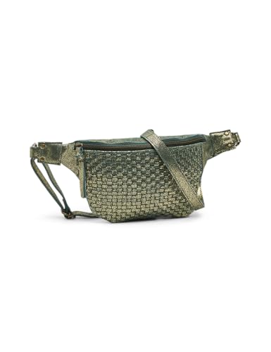 PIECES Damen Pcsenia Brading Leather Bumbag Fc Pcsenia Brading Leather Bumbag Fc, Ponderosa Pine, one_size PIECES Damen Pcsenia Brading Leather Bumbag Fc Pcsenia Brading Leather Bumbag Fc, Ponderosa Pine, one_size von PIECES