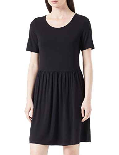 PIECES Damen Pctaliva Dress Noos Kleid, Schwarz, S EU von PIECES