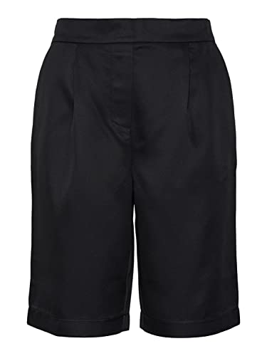 PIECES Damen Pctally Hw Noos Shorts, Schwarz, M EU PIECES Damen Pctally Hw Noos Shorts, Schwarz, M EU von PIECES