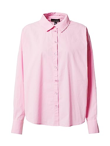 PIECES Damen Pctanne Loose Shirt Noos Bc Bluse, Begonia Pink, M EU von PIECES