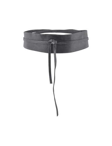 PIECES Damen Pcvibs Leather Tie Waist Belt Noos, Castlerock, 70 PIECES Damen Pcvibs Leather Tie Waist Belt Noos, Castlerock, 70 von PIECES