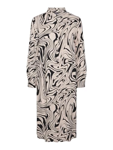 Pckimmie Ls Midi Shirt Dress Bc Pckimmie Ls Midi Shirt Dress Bc von PIECES