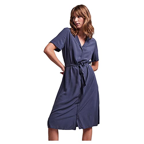 PIECES Womens Ombre Blue Dresses von PIECES