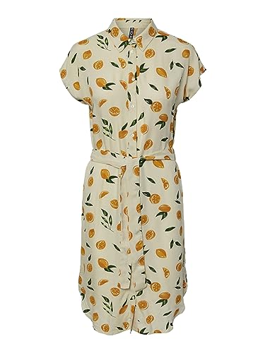 PIECES Female Blusenkleid Print von PIECES