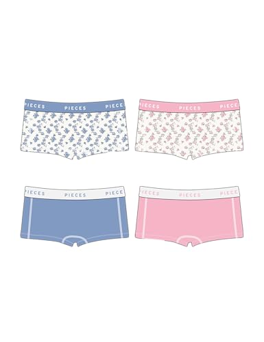 PIECES Female Boxershorts PCLOGO 4er-Pack PIECES Female Boxershorts PCLOGO 4er-Pack von PIECES