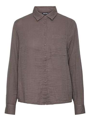 Pckappel Ls Shirt von PIECES