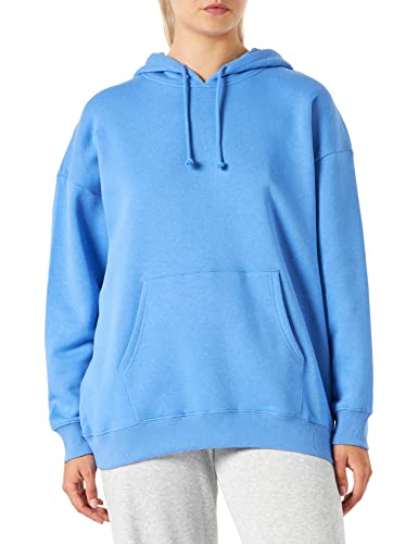 PIECES Damen Pcchilli Oversized Hoodie Noos Bc Kapuzenpullover, Granada Sky, M EU von PIECES