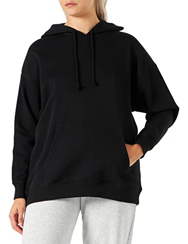PIECES Damen Pcchilli Oversized Hoodie Noos Bc Kapuzenpullover, Schwarz, S EU PIECES Damen Pcchilli Oversized Hoodie Noos Bc Kapuzenpullover, Schwarz, S EU von PIECES