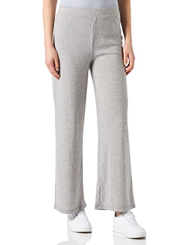 PIECES Damen Pcmolly Pants Noos Hose, Light Grey Melange, L EU von PIECES