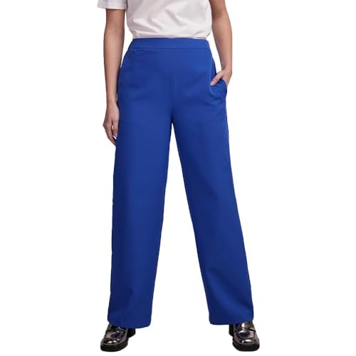 PCBOSSY HW Wide Plain Pant NOOS von PIECES
