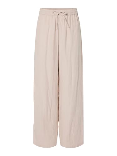 PIECES Female Hose mit weitem Bein PCSASTINA HW Musselin PIECES Female Hose mit weitem Bein PCSASTINA HW Musselin von PIECES