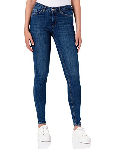 PIECES Damen Pcdelly Skn Mw Mb184 Noos Bc, Medium Blue Denim, XS / 32L PIECES Damen Pcdelly Skn Mw Mb184 Noos Bc, Medium Blue Denim, XS / 32L von PIECES