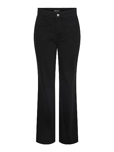 PIECES Female Jeans mit weitem Bein PCAMA HW von PIECES