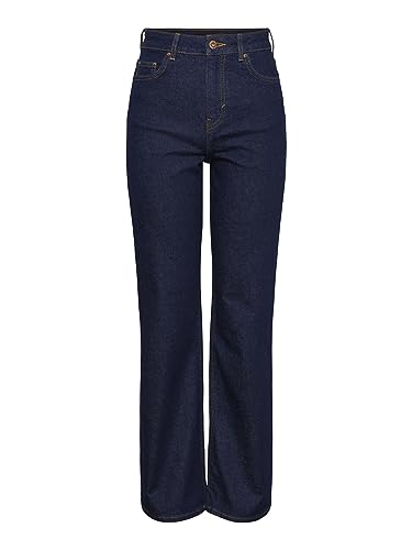 PIECES Female Jeans mit weitem Bein PCHOLLY HW von PIECES