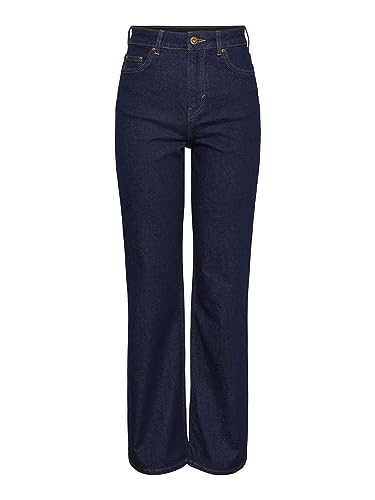 Bestseller A/S PCHOLLY HW Wide Jeans DB UNWASH NOOS BC von PIECES