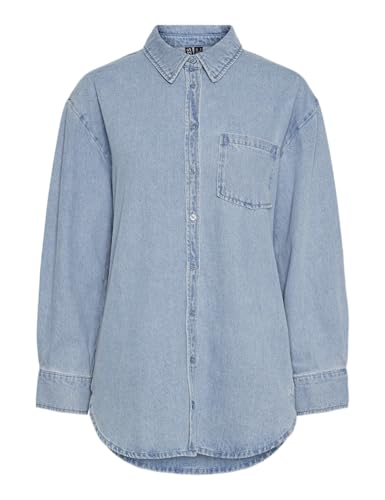 PIECES Female Jeanshemd PCMAISIE PIECES Female Jeanshemd PCMAISIE von PIECES