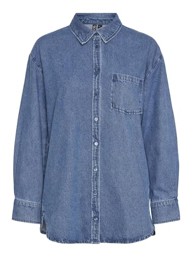 PIECES Female Jeanshemd PCMAISIE PIECES Female Jeanshemd PCMAISIE von PIECES