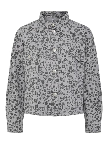 PIECES Female Jeanshemd PCPORTIA PIECES Female Jeanshemd PCPORTIA von PIECES