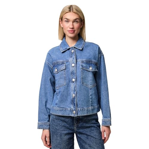 PIECES Female Jeansjacke PCELMA PIECES Female Jeansjacke PCELMA von PIECES