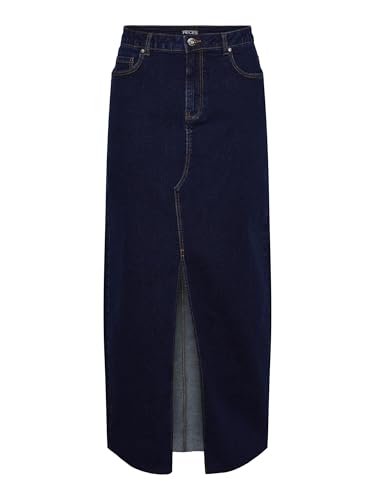 PIECES Pcjessie Hw Ankle Denim Skirt Noos Exp PIECES Pcjessie Hw Ankle Denim Skirt Noos Exp von PIECES