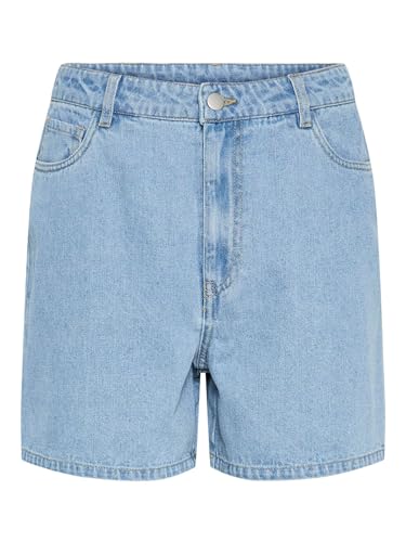 PIECES Female Jeansshorts PCABBI MW PIECES Female Jeansshorts PCABBI MW von PIECES