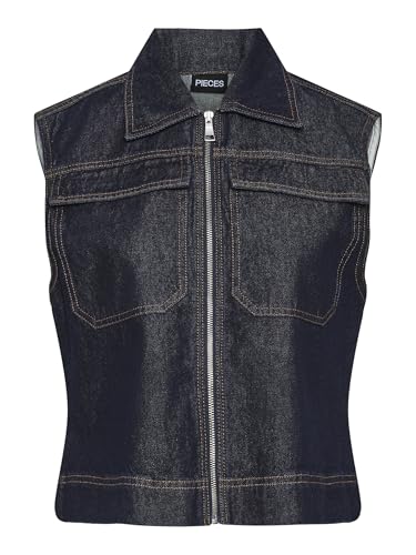 PIECES Female Jeansweste PCNEVIN von PIECES