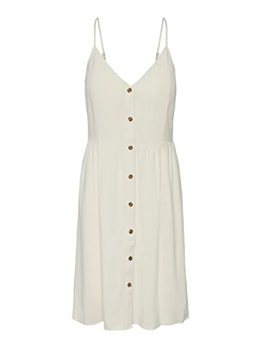 PIECES Damen Pcvinsty Slip Dress Noos Kleid, Birch, L EU PIECES Damen Pcvinsty Slip Dress Noos Kleid, Birch, L EU von PIECES