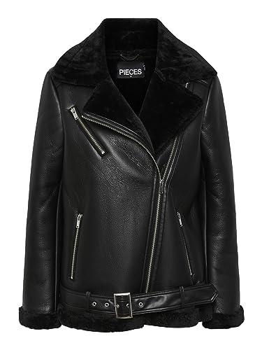 PIECES Female Kunstlederjacke PCNORA PIECES Female Kunstlederjacke PCNORA von PIECES